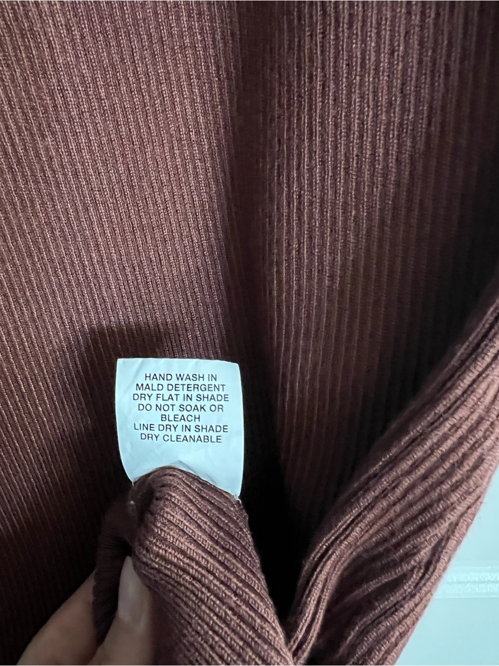Dissh- Off-Shoulder Strappy Ribbed Maxi Dress in Brown - Picture 7 of 7